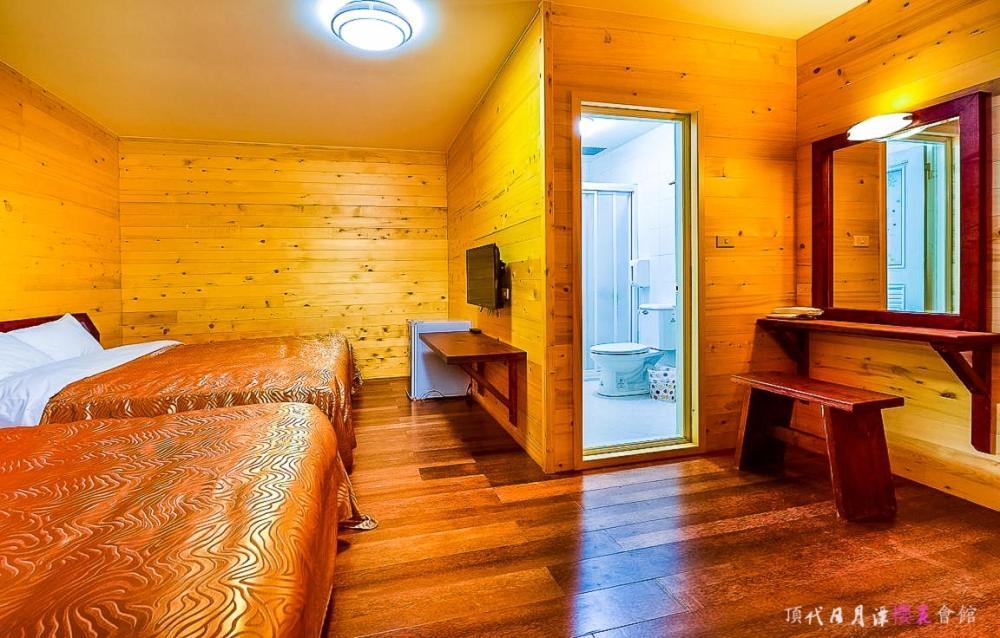 Dingdai Cherry Blossoms Resort Nantou Dış mekan fotoğraf