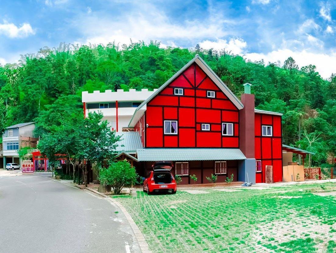 Dingdai Cherry Blossoms Resort Nantou Dış mekan fotoğraf