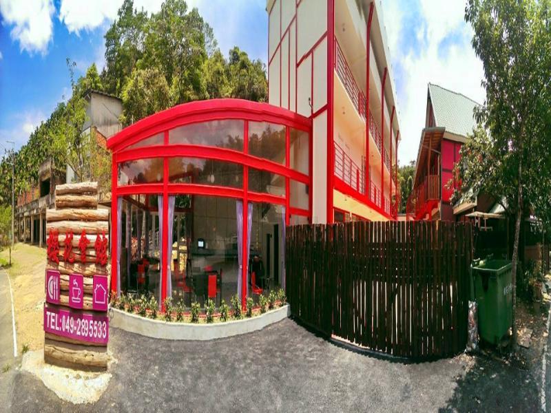 Dingdai Cherry Blossoms Resort Nantou Dış mekan fotoğraf