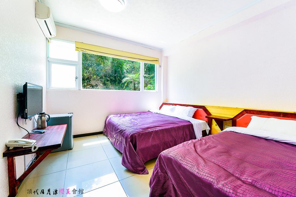 Dingdai Cherry Blossoms Resort Nantou Dış mekan fotoğraf