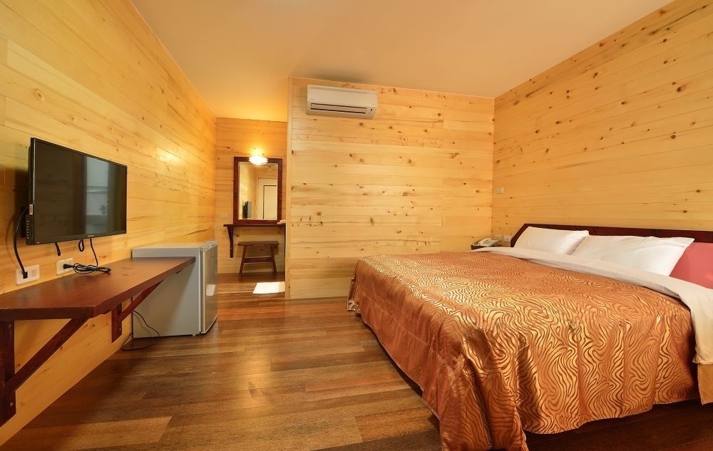 Dingdai Cherry Blossoms Resort Nantou Dış mekan fotoğraf