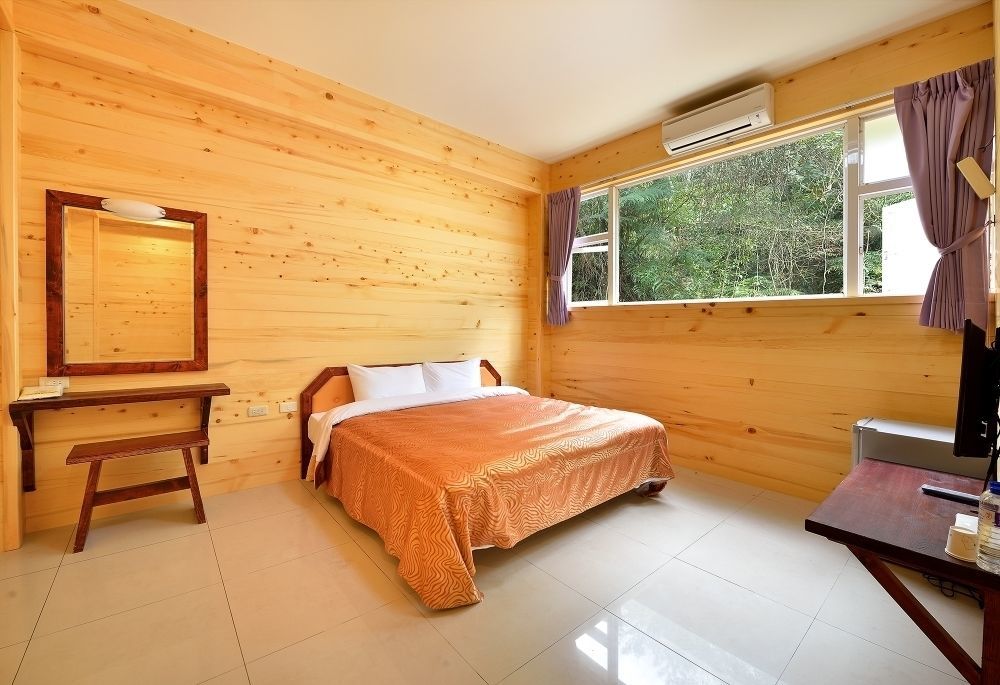 Dingdai Cherry Blossoms Resort Nantou Dış mekan fotoğraf