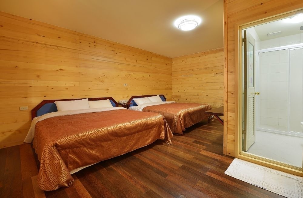 Dingdai Cherry Blossoms Resort Nantou Dış mekan fotoğraf