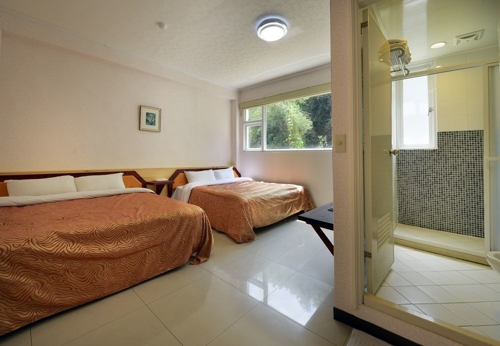Dingdai Cherry Blossoms Resort Nantou Dış mekan fotoğraf
