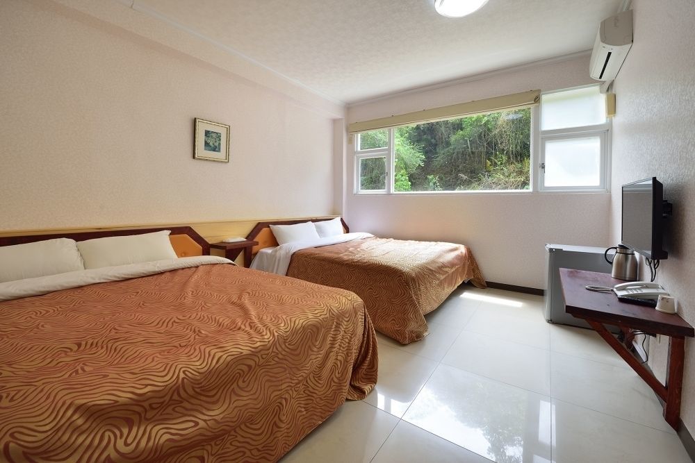 Dingdai Cherry Blossoms Resort Nantou Dış mekan fotoğraf