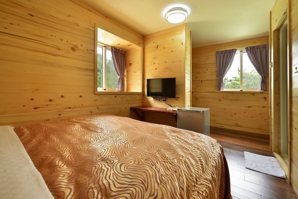Dingdai Cherry Blossoms Resort Nantou Dış mekan fotoğraf