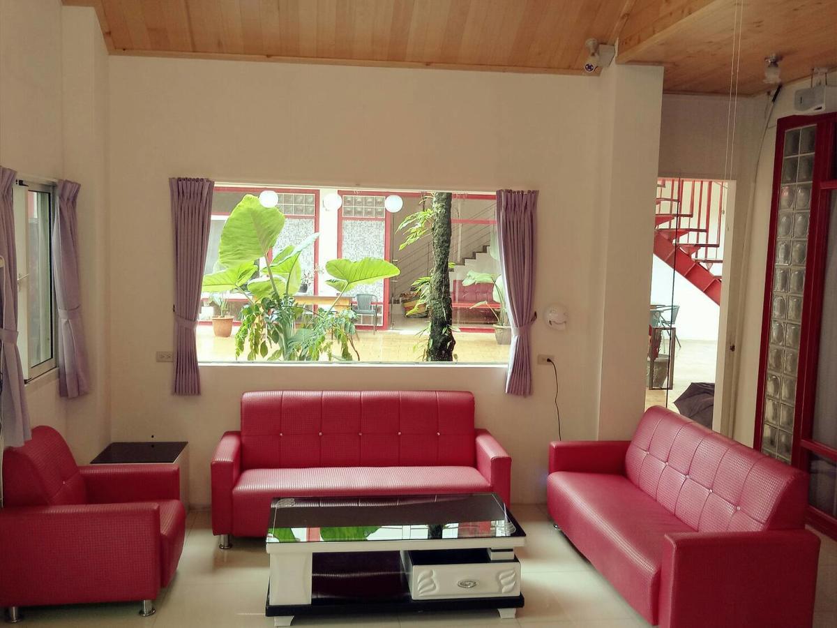 Dingdai Cherry Blossoms Resort Nantou Dış mekan fotoğraf