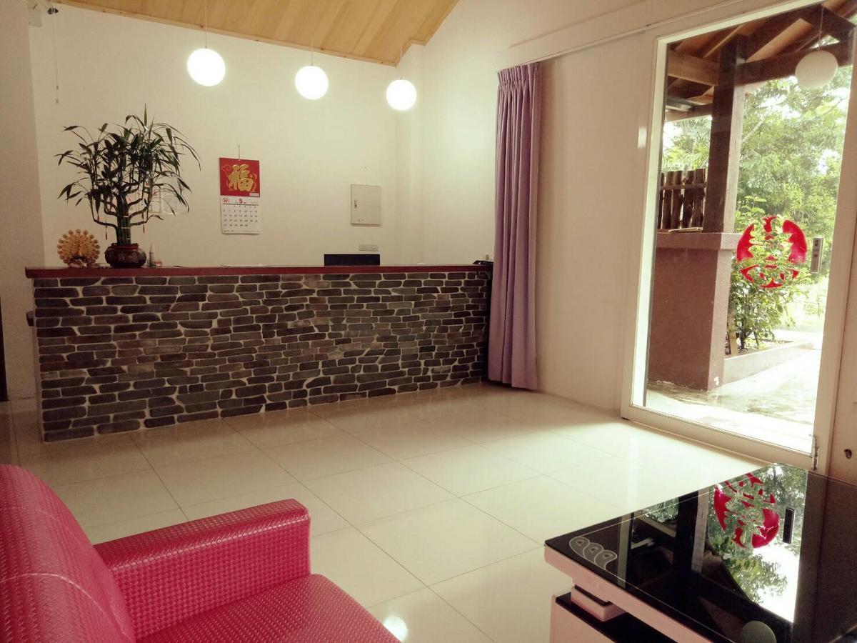 Dingdai Cherry Blossoms Resort Nantou Dış mekan fotoğraf