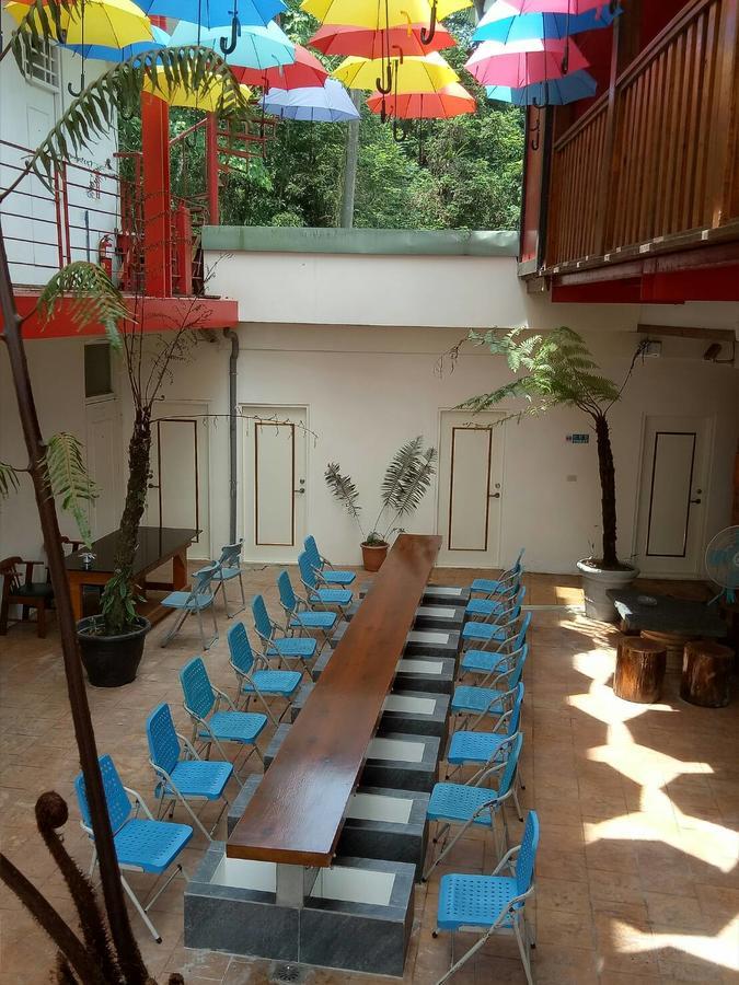 Dingdai Cherry Blossoms Resort Nantou Dış mekan fotoğraf