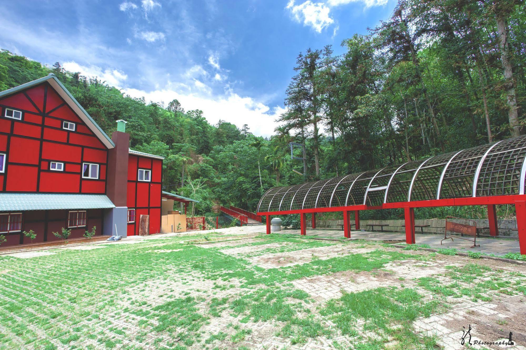 Dingdai Cherry Blossoms Resort Nantou Dış mekan fotoğraf