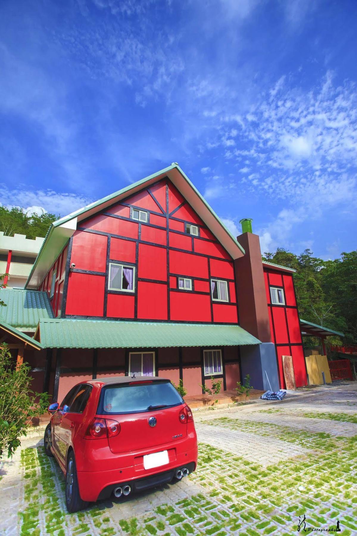 Dingdai Cherry Blossoms Resort Nantou Dış mekan fotoğraf