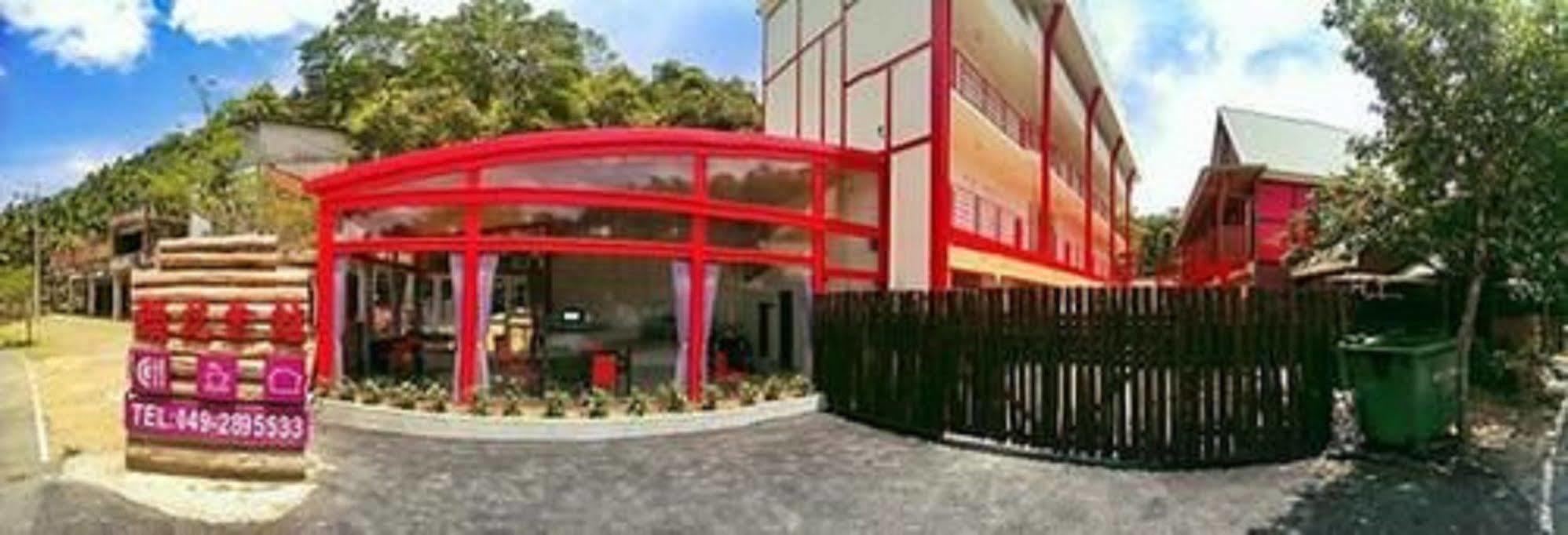 Dingdai Cherry Blossoms Resort Nantou Dış mekan fotoğraf