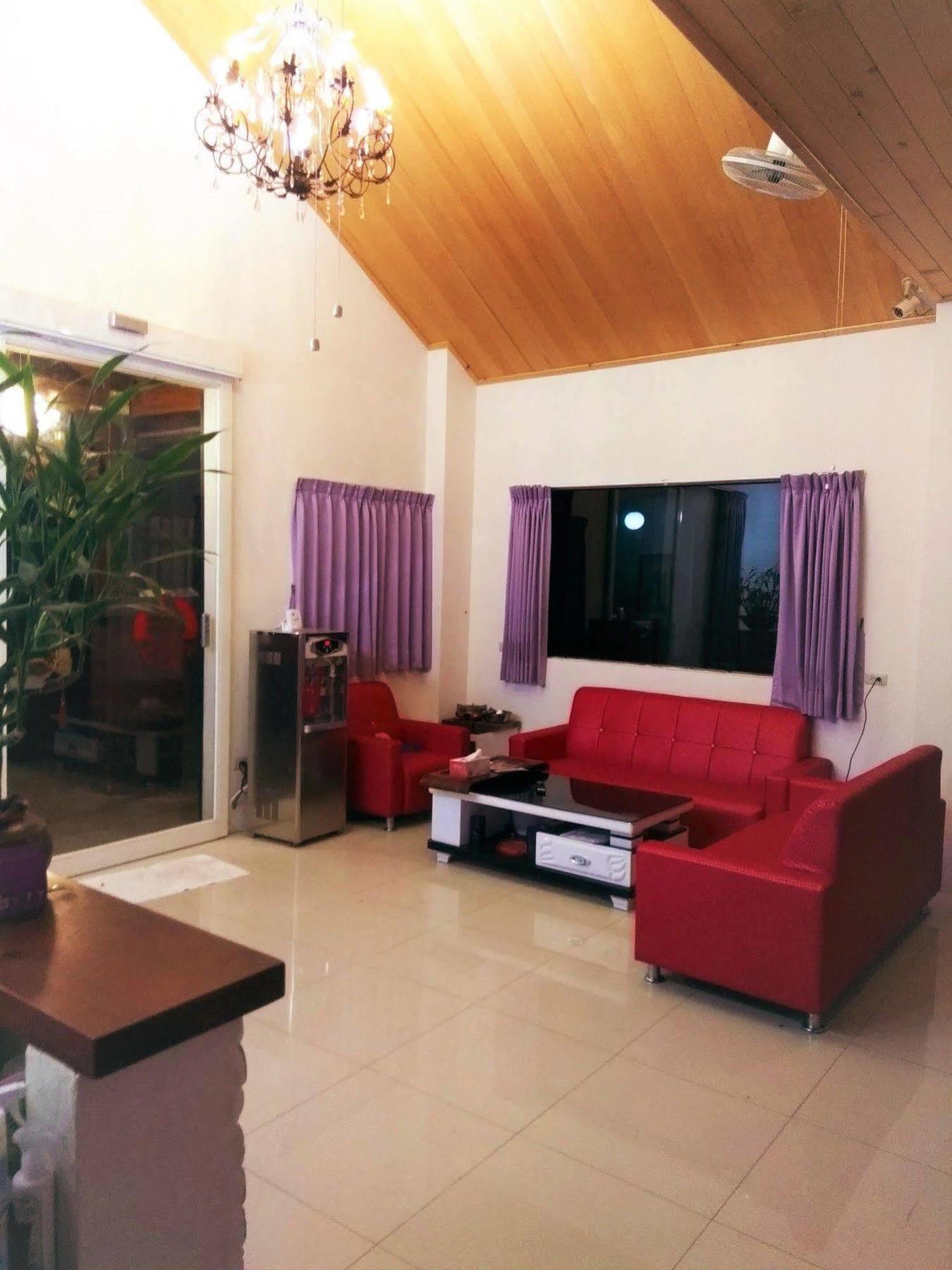 Dingdai Cherry Blossoms Resort Nantou Dış mekan fotoğraf