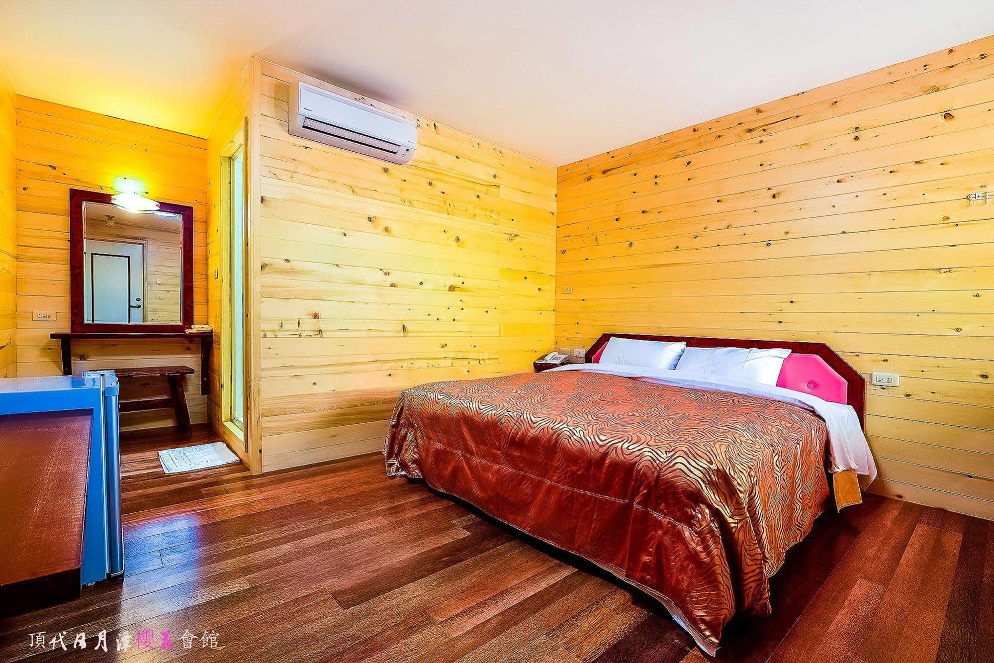Dingdai Cherry Blossoms Resort Nantou Dış mekan fotoğraf