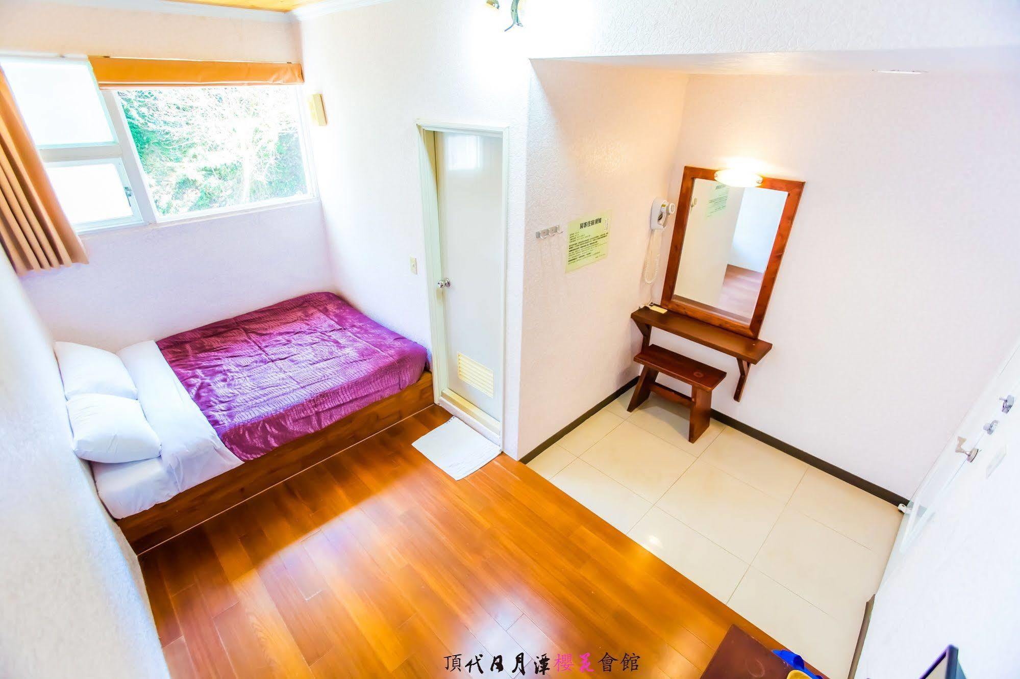 Dingdai Cherry Blossoms Resort Nantou Dış mekan fotoğraf