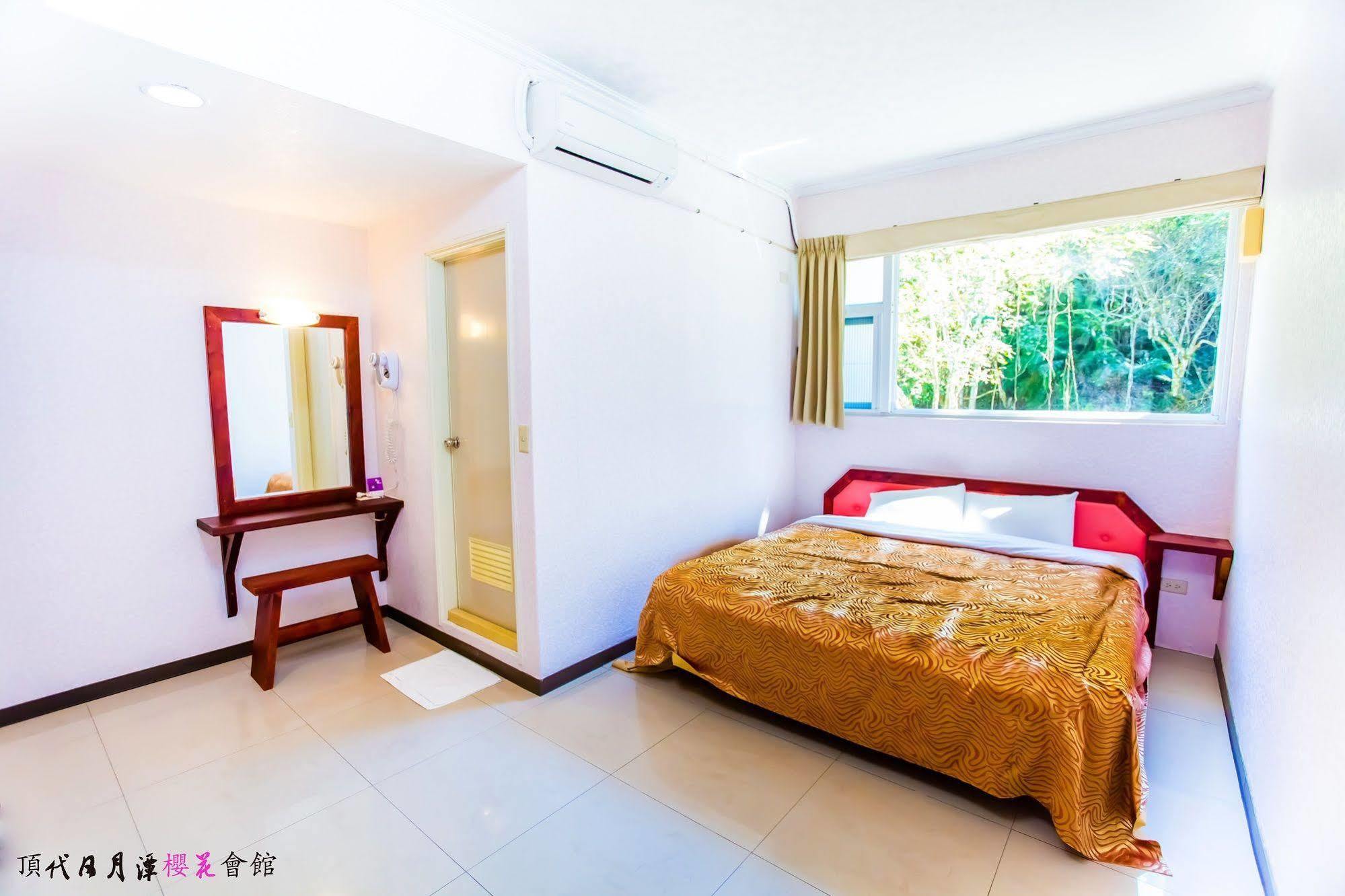 Dingdai Cherry Blossoms Resort Nantou Dış mekan fotoğraf