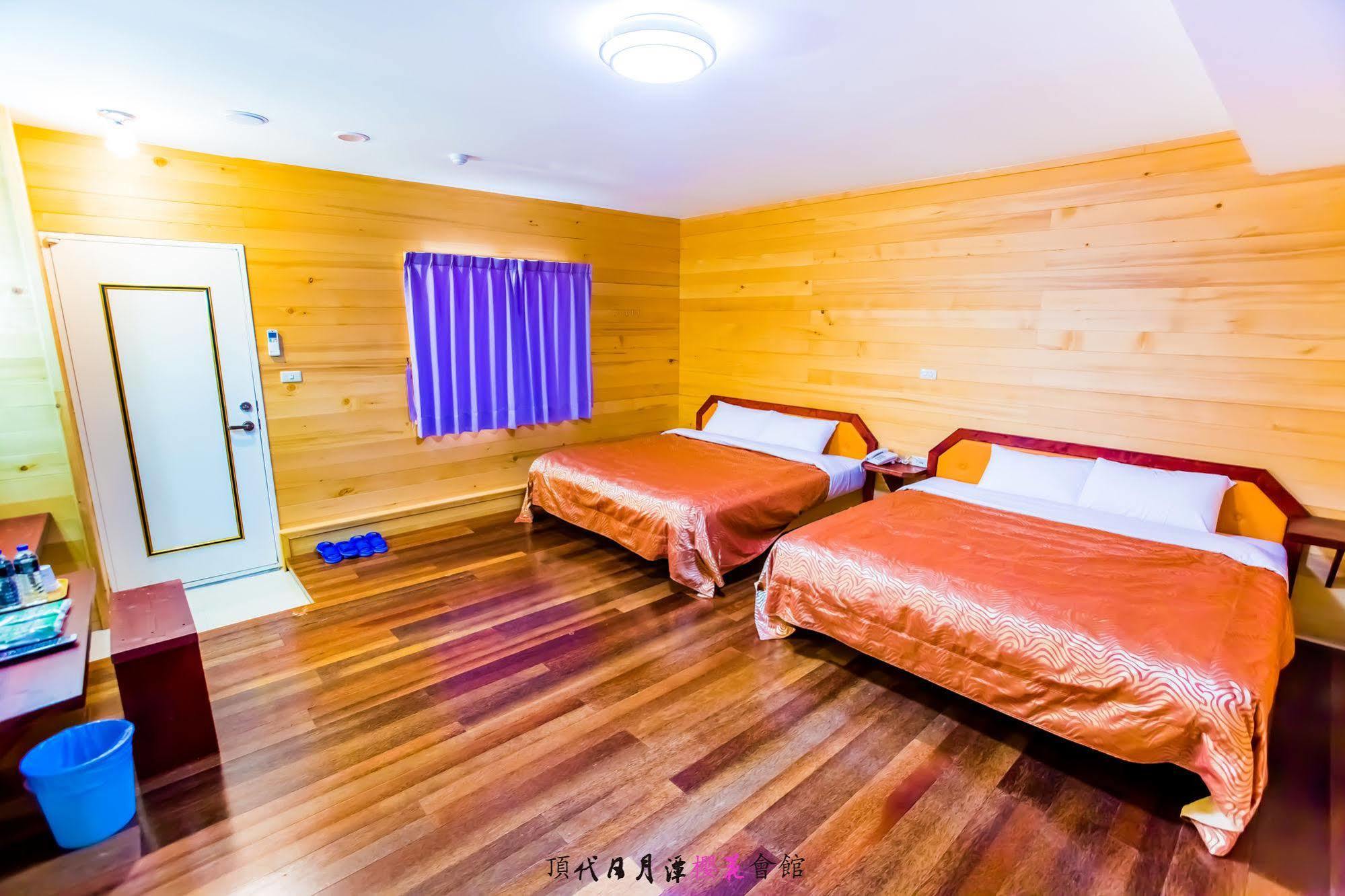Dingdai Cherry Blossoms Resort Nantou Dış mekan fotoğraf