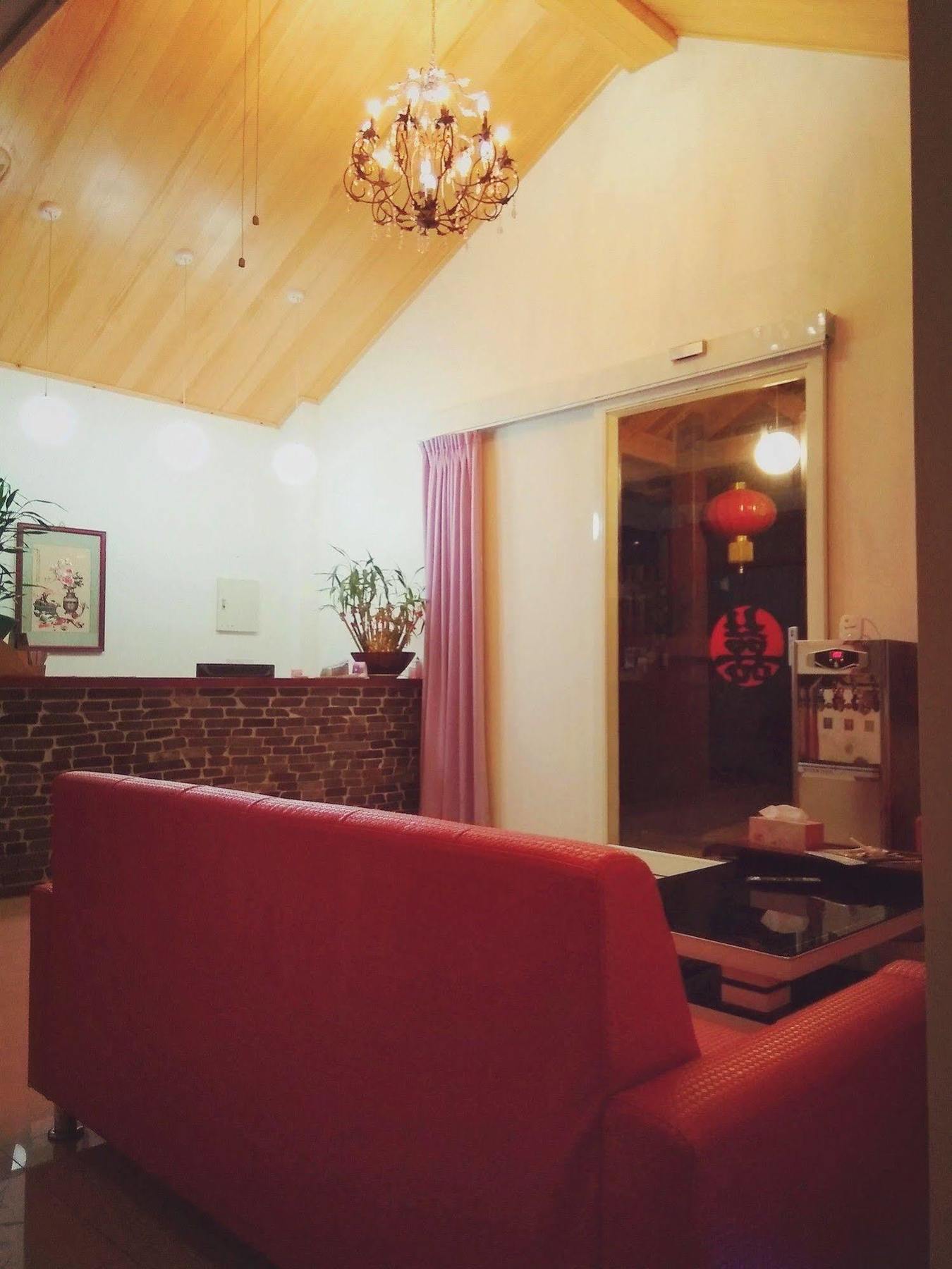 Dingdai Cherry Blossoms Resort Nantou Dış mekan fotoğraf