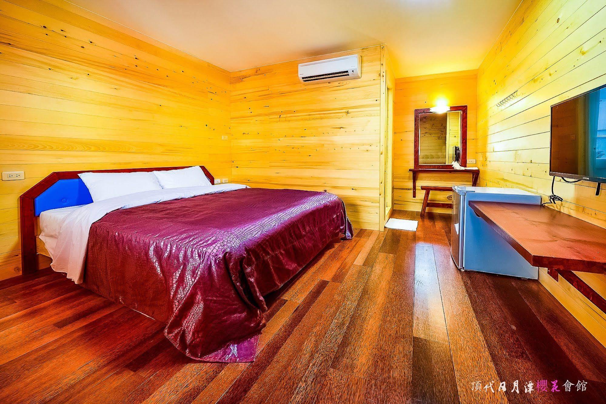 Dingdai Cherry Blossoms Resort Nantou Dış mekan fotoğraf