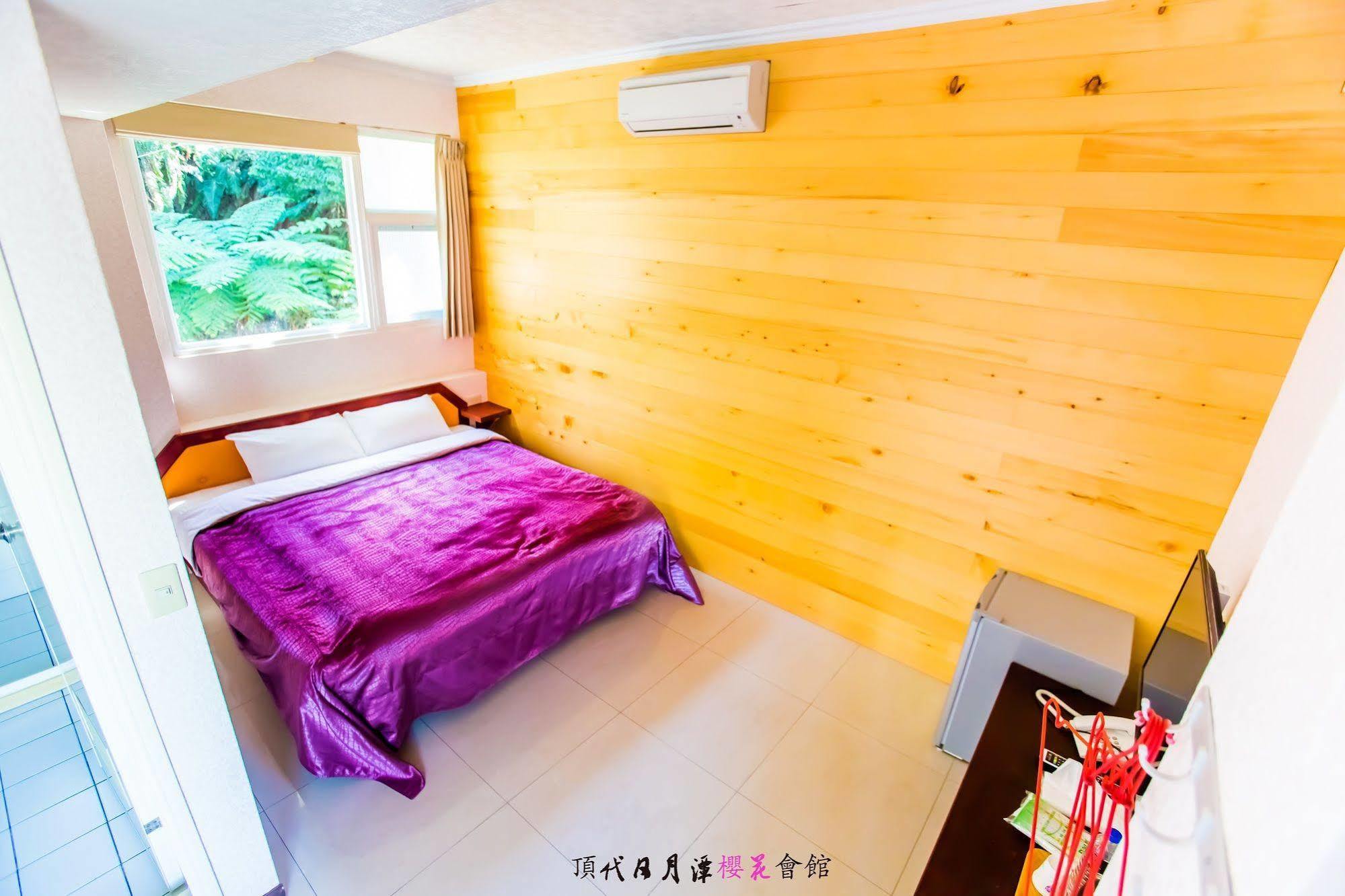 Dingdai Cherry Blossoms Resort Nantou Dış mekan fotoğraf