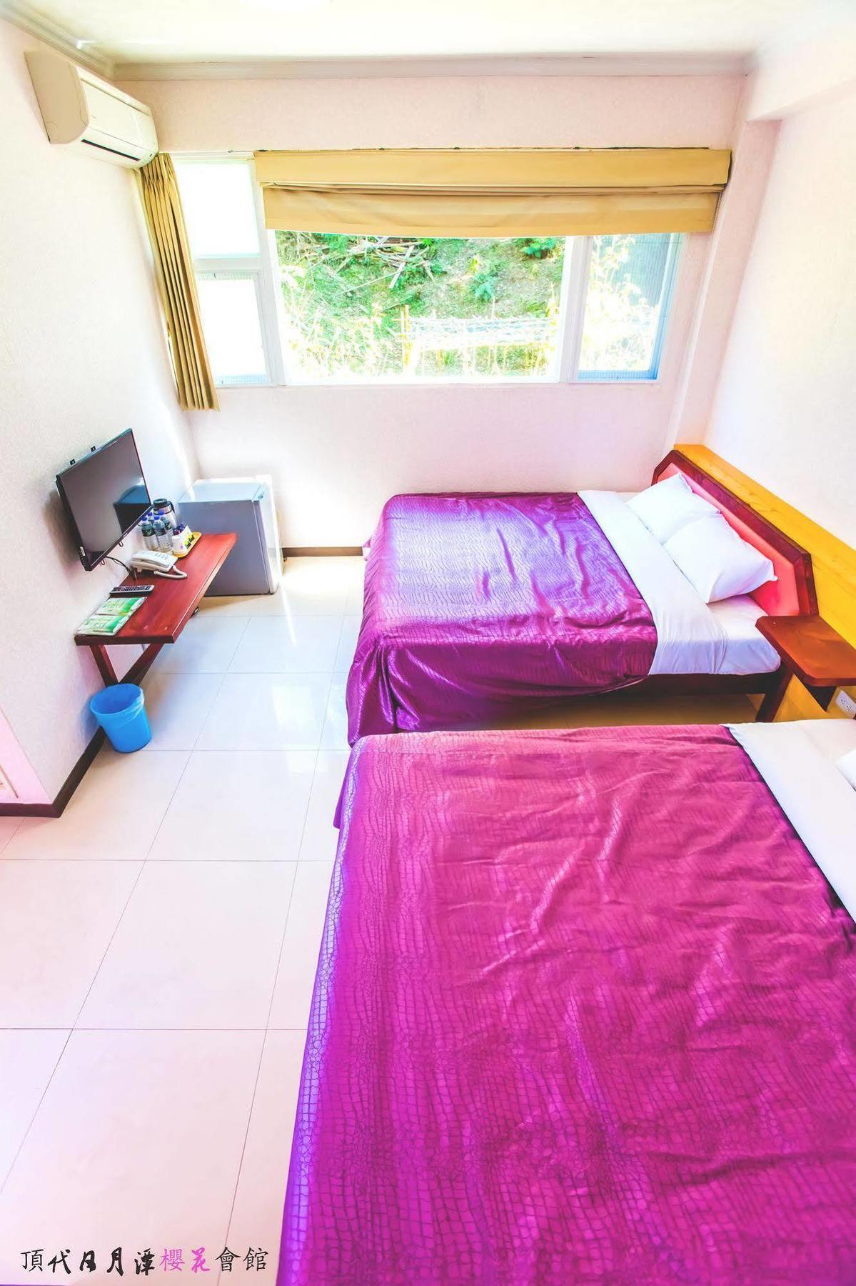 Dingdai Cherry Blossoms Resort Nantou Dış mekan fotoğraf