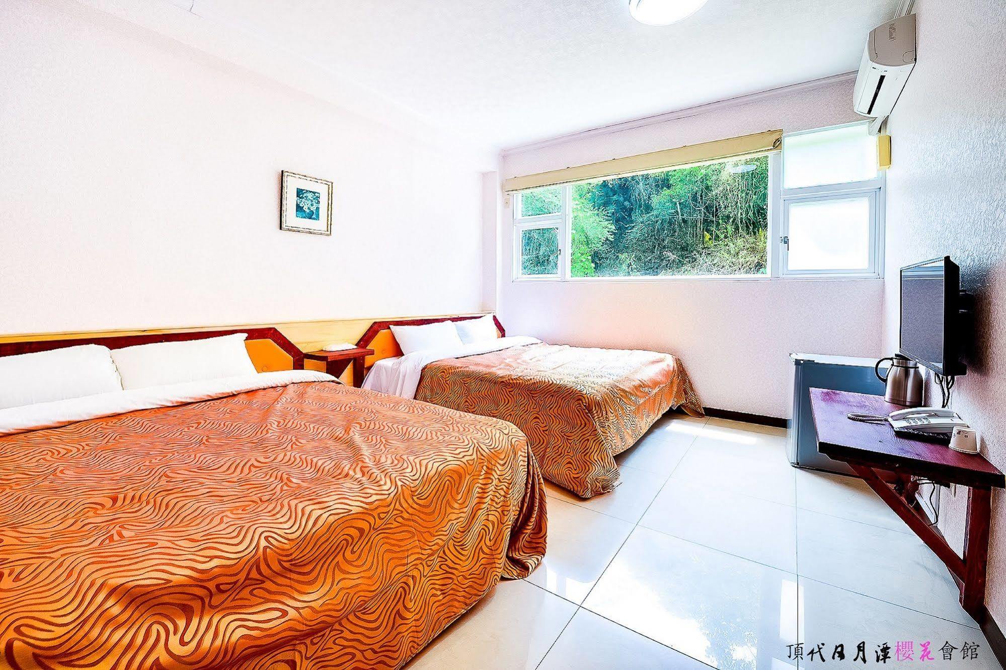 Dingdai Cherry Blossoms Resort Nantou Dış mekan fotoğraf