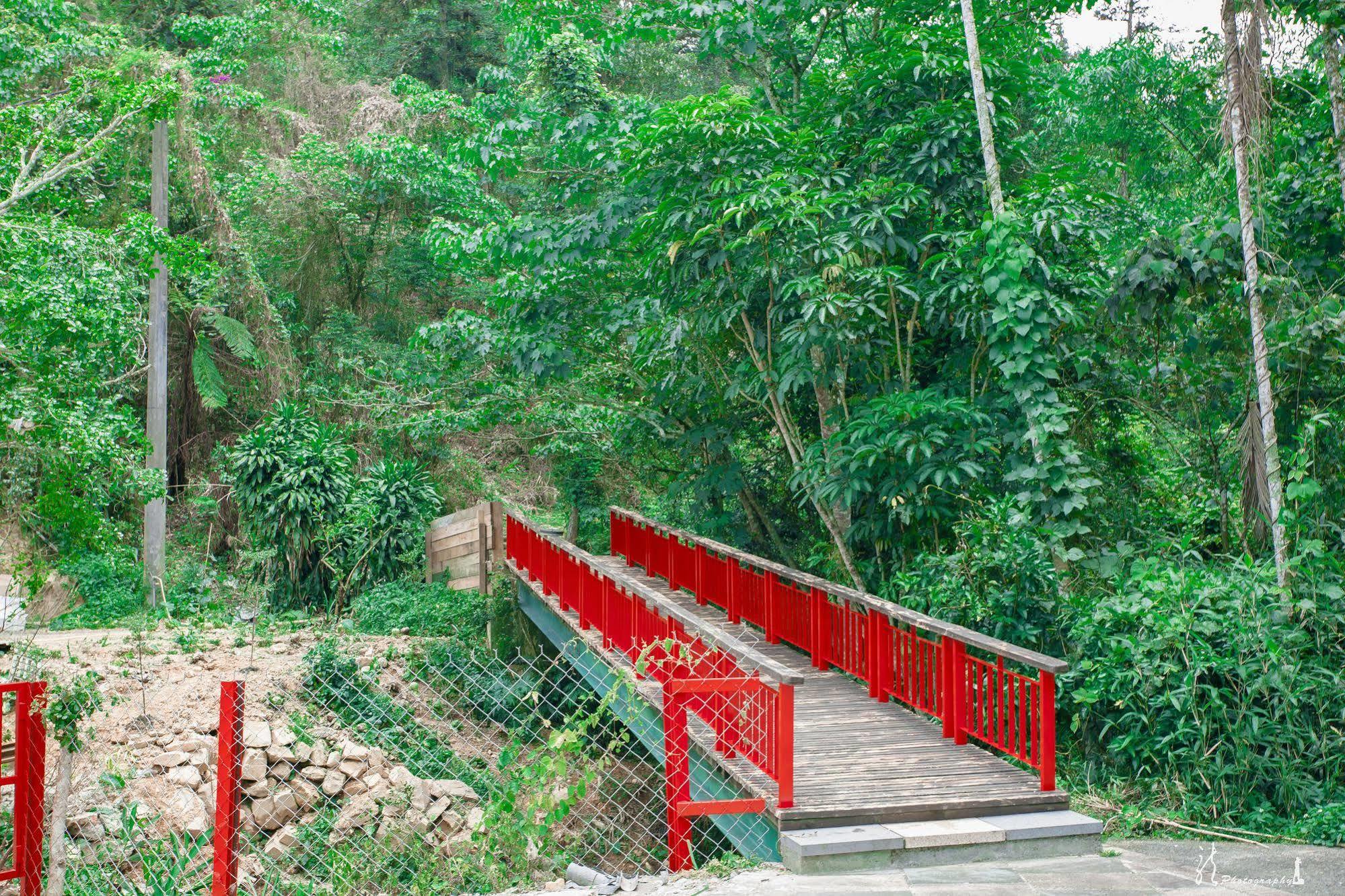 Dingdai Cherry Blossoms Resort Nantou Dış mekan fotoğraf