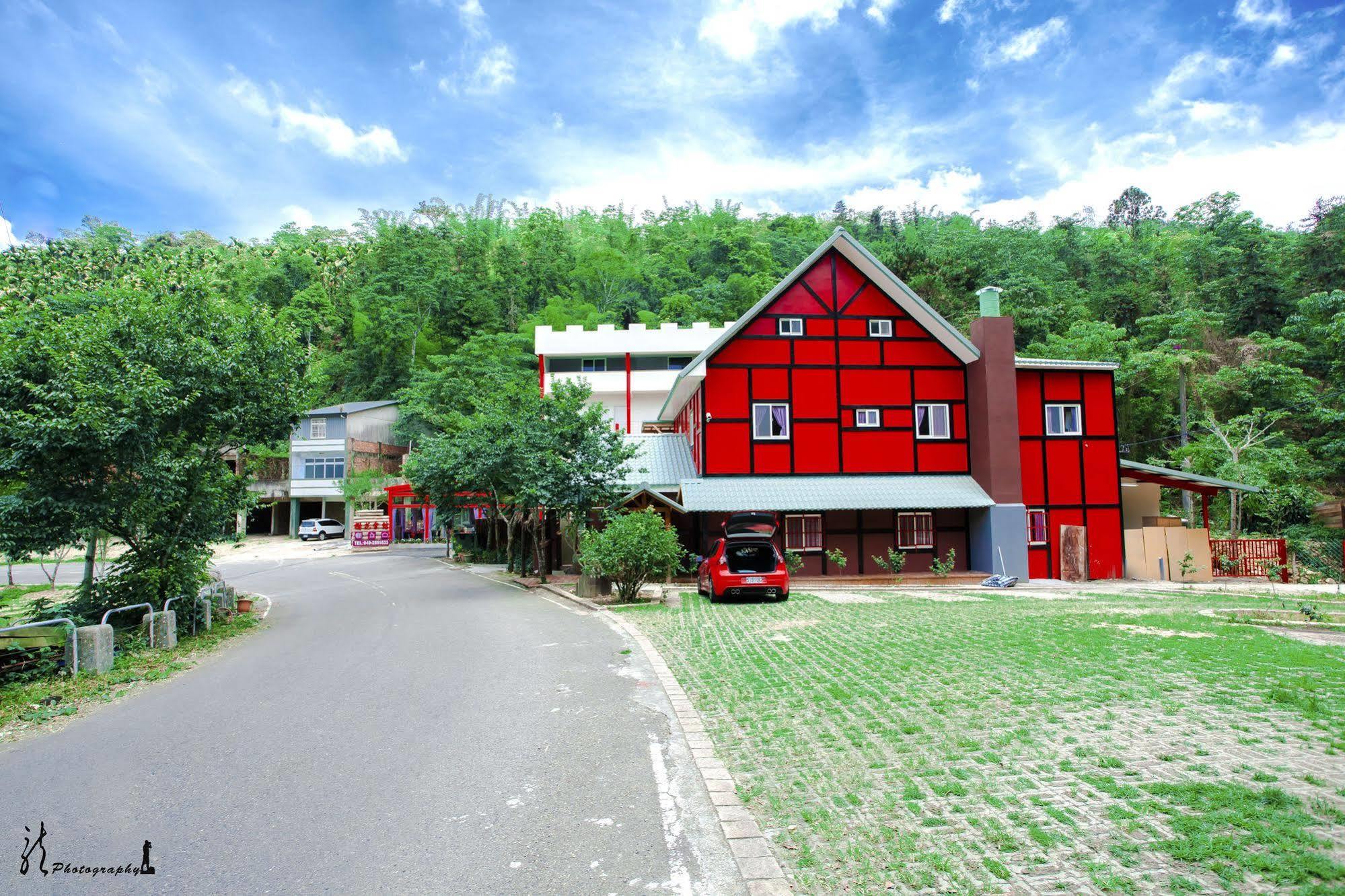 Dingdai Cherry Blossoms Resort Nantou Dış mekan fotoğraf