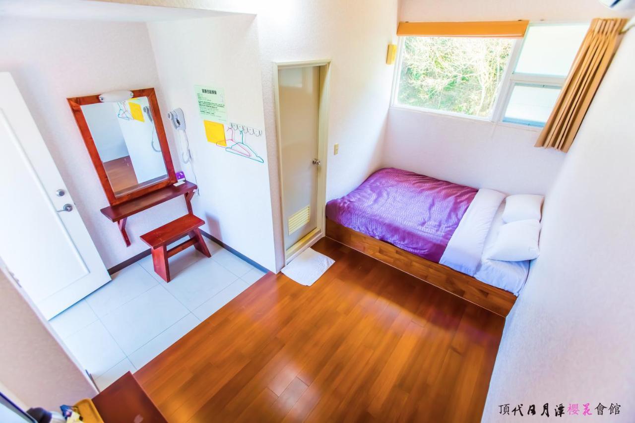 Dingdai Cherry Blossoms Resort Nantou Dış mekan fotoğraf